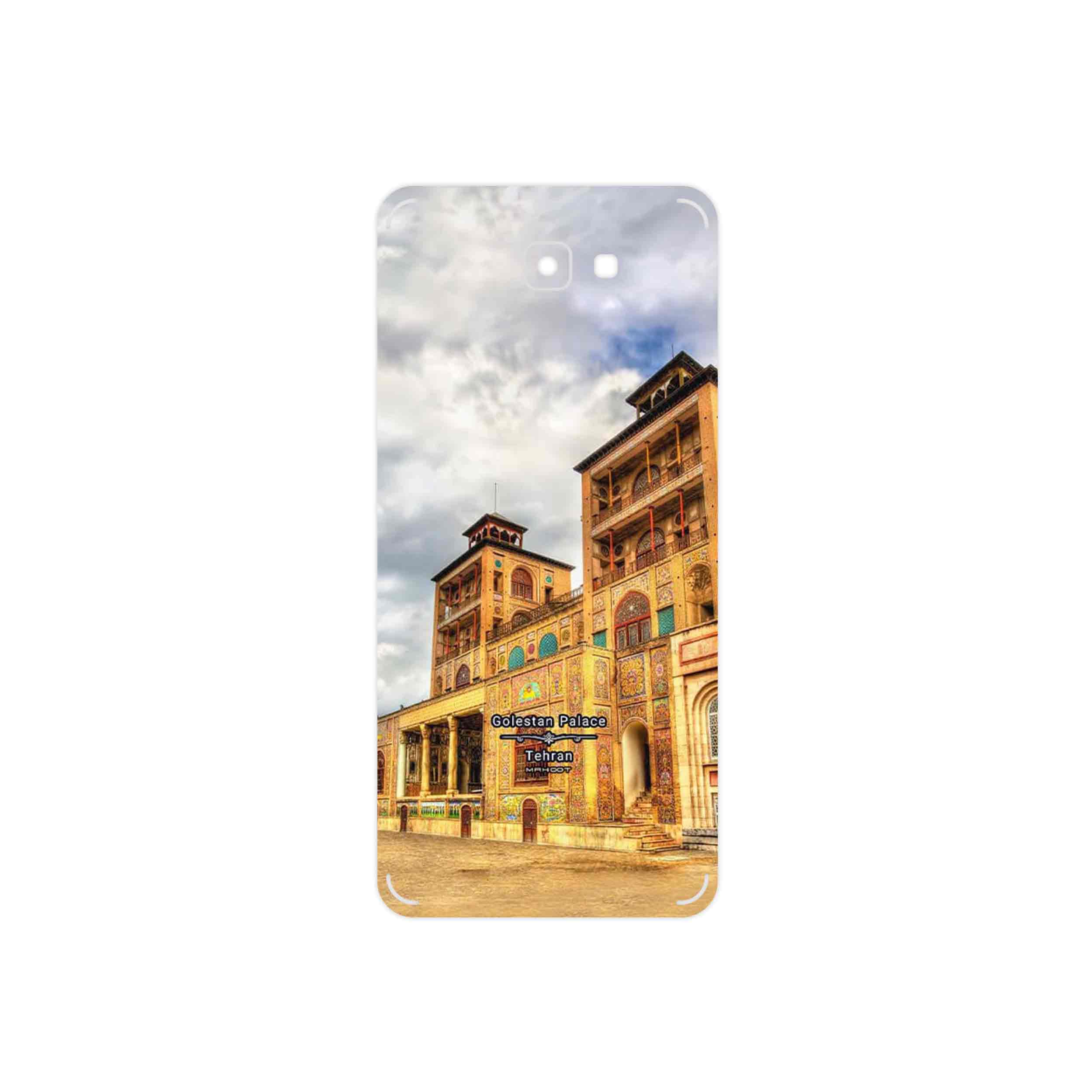 برچسب پوششی ماهوت مدل Golestan palace مناسب برای گوشی موبایل سامسونگ Galaxy J7 Prime 2