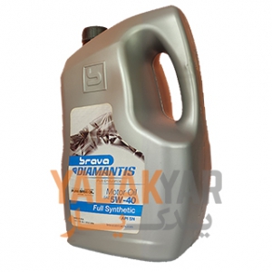 روغن موتور  5W40 براوا مدل DIAMANTIS حجم 4 لیتر