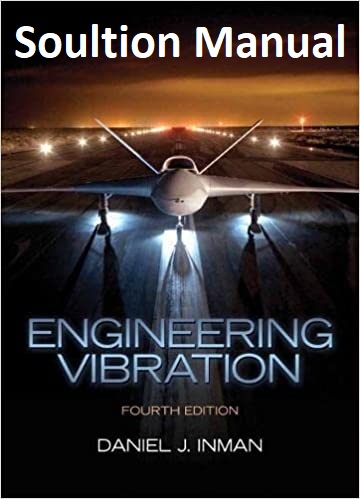 خرید و دانلود نسخه کامل کتاب Solution Manual Engineering Vibration (4th Edition) - Pdf