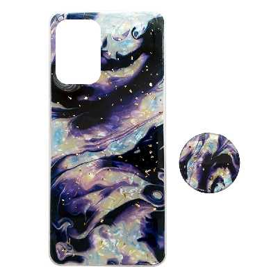 کاور طرح Mars کد S8574 مناسب برای گوشی موبایل شیائومی Redmi 10 به همراه پایه نگهدارنده