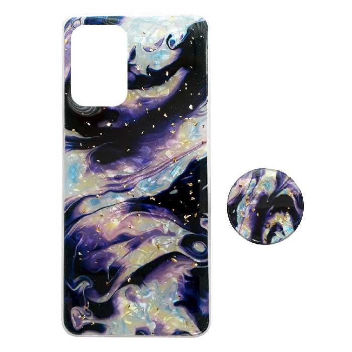 کاور طرح Mars کد S8574 مناسب برای گوشی موبایل شیائومی Redmi 10 به همراه پایه نگهدارنده