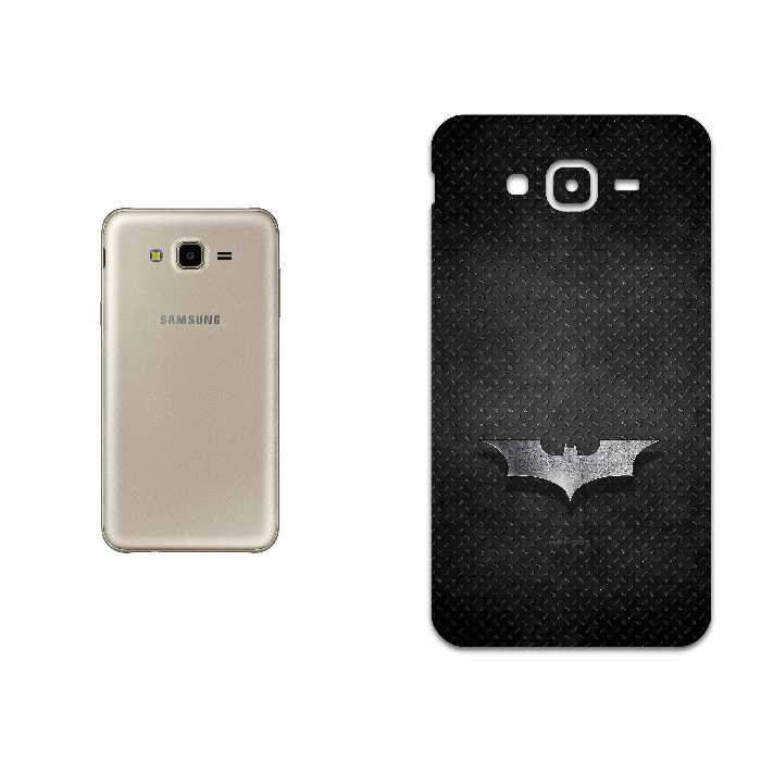 برچسب پوششی ماهوت مدل Batman مناسب برای گوشی موبایل سامسونگ Galaxy J7 Core
