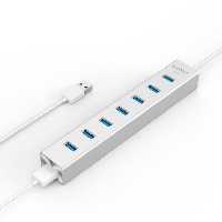 هاب 7 پورت اوریکو H7013-U3-SV