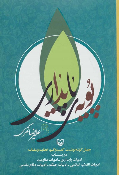 پویه ی پایداری (چهل کوته نوشت،گفت و گو،خطابه و مقاله)