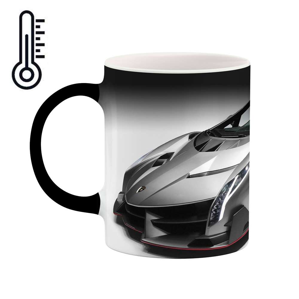 ماگ حرارتی طرح ماشین lamborghini huracan مدل mgph15587