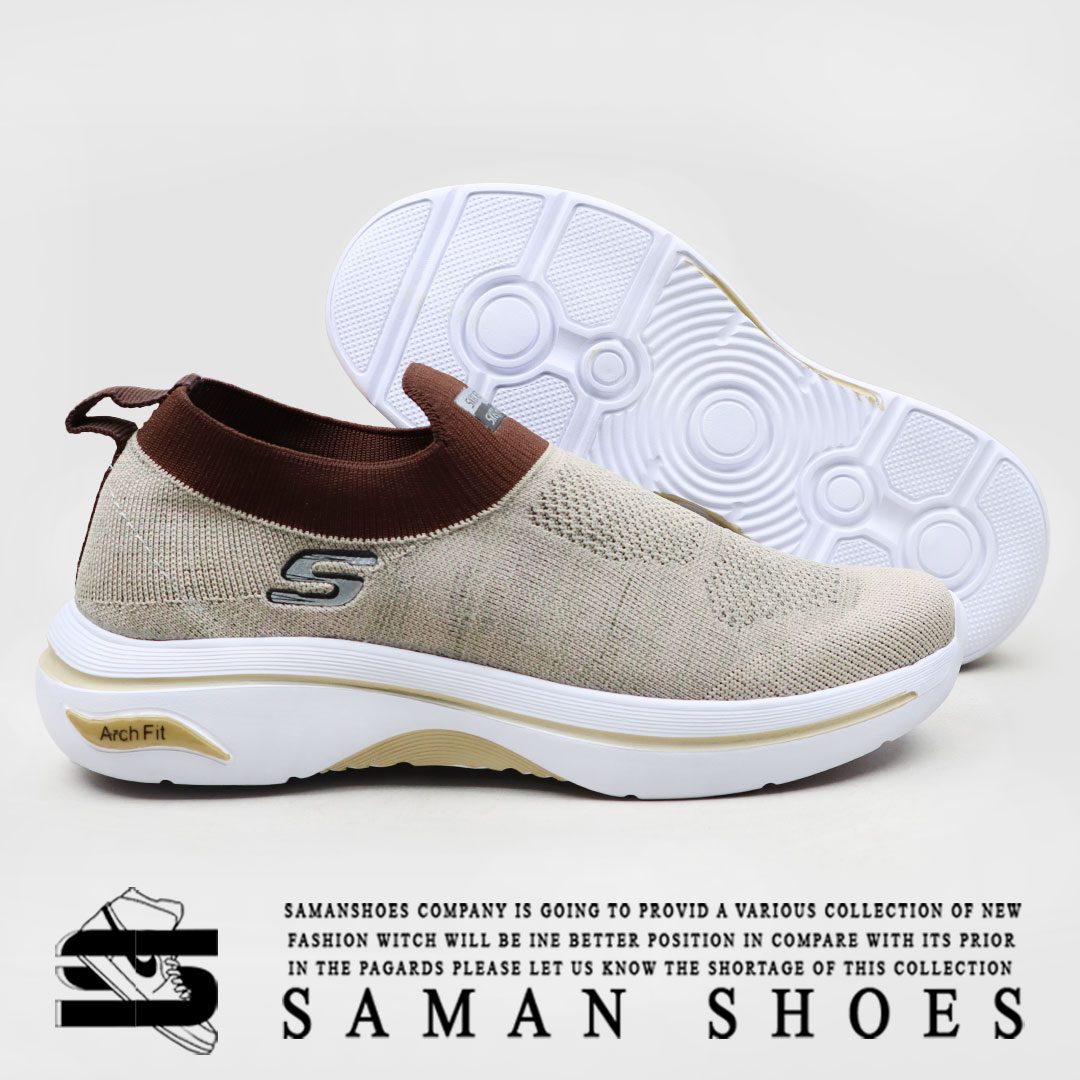 کفش جورابی مدل Skechers Archfit؛ مناسب روزمره و پیاده‌روی