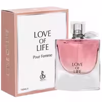 ادکلن زنانه اسپرینگ لیلیز مدل love of life حجم 100mL