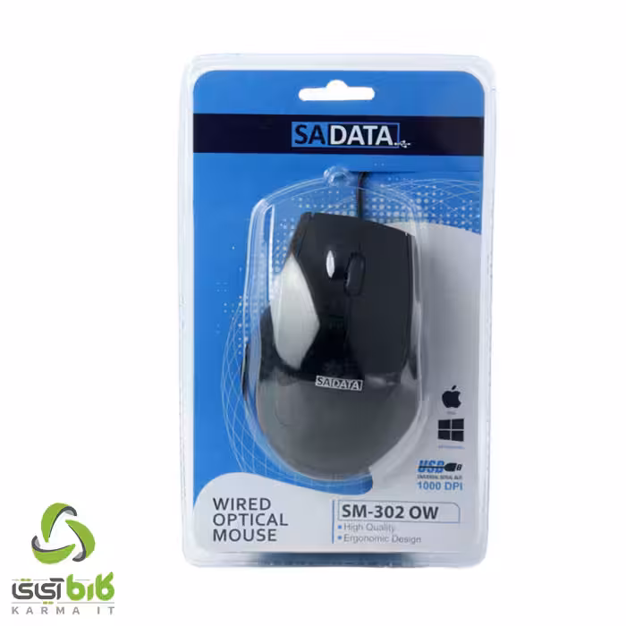 موس سادیتا مدل SM-302 - فروشگاه کارما آی‌تی