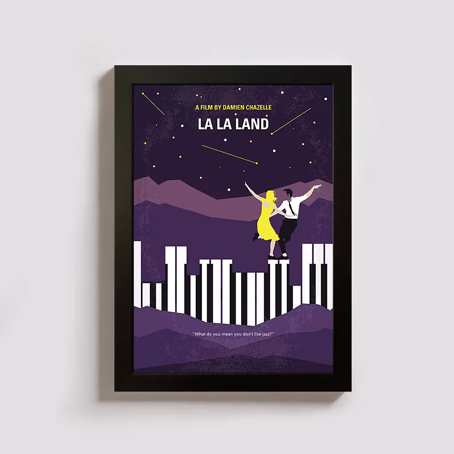 تابلو مدل la la land