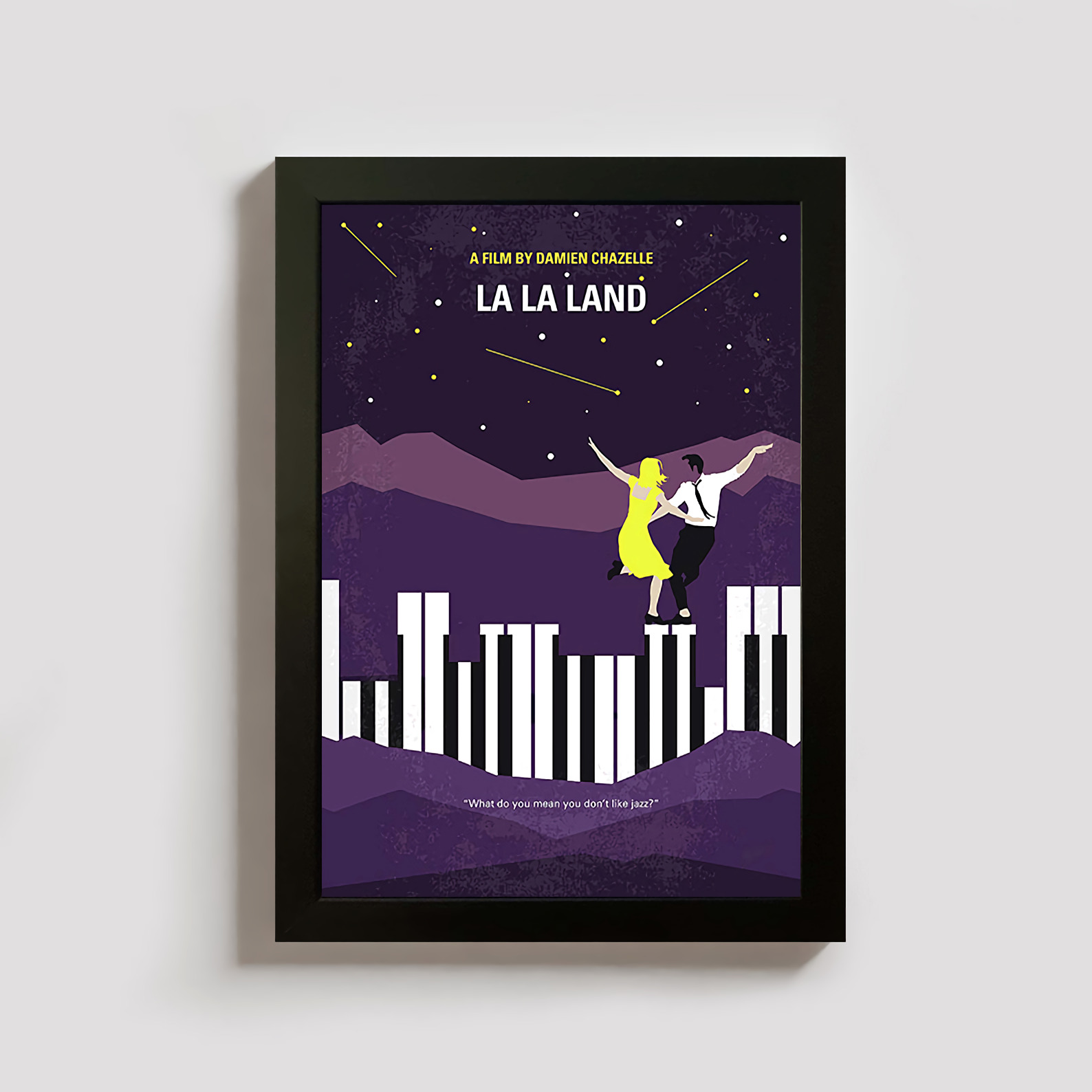 تابلو مدل la la land