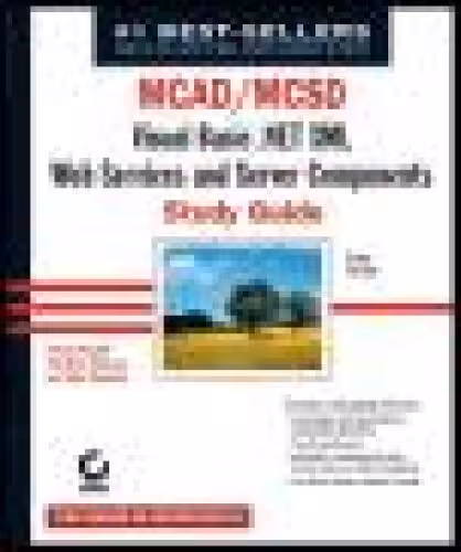 خرید و دانلود نسخه کامل کتاب MCAD/MCSD: Visual Basic .NET XML Web Services and Server Components Study Guide