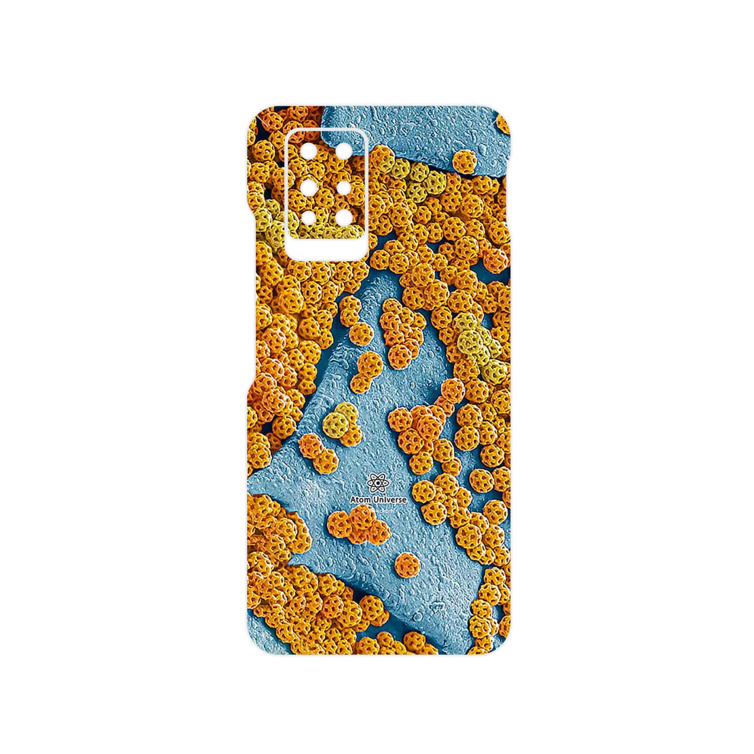 برچسب پوششی ماهوت مدل Atom Universe 7 مناسب برای گوشی موبایل اینفینیکس Note 10 Pro