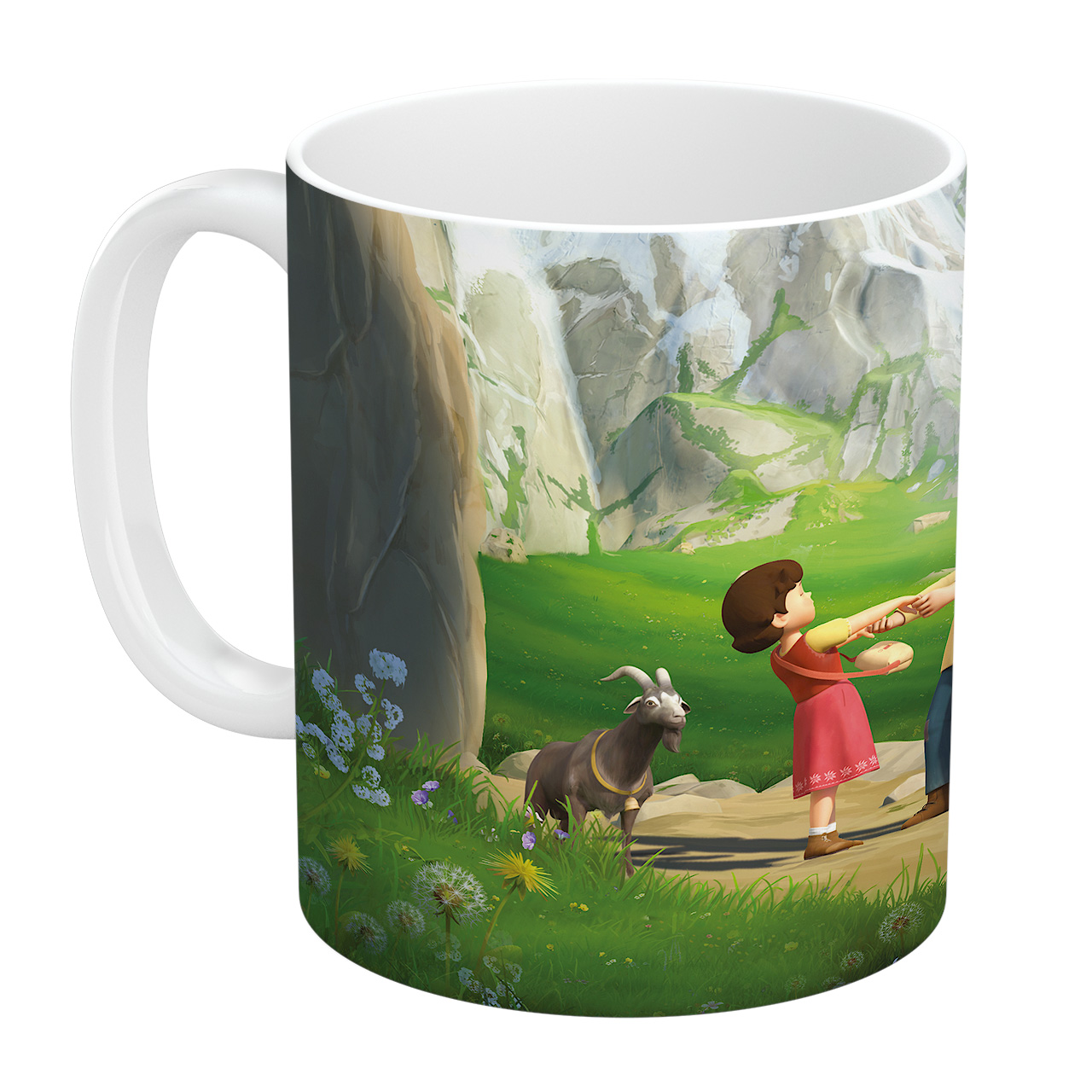 ماگ طرح انیمیشن هایدی مدل NI2745