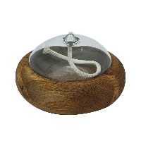 شمعدان مدل اسپا بزرگ چوبی