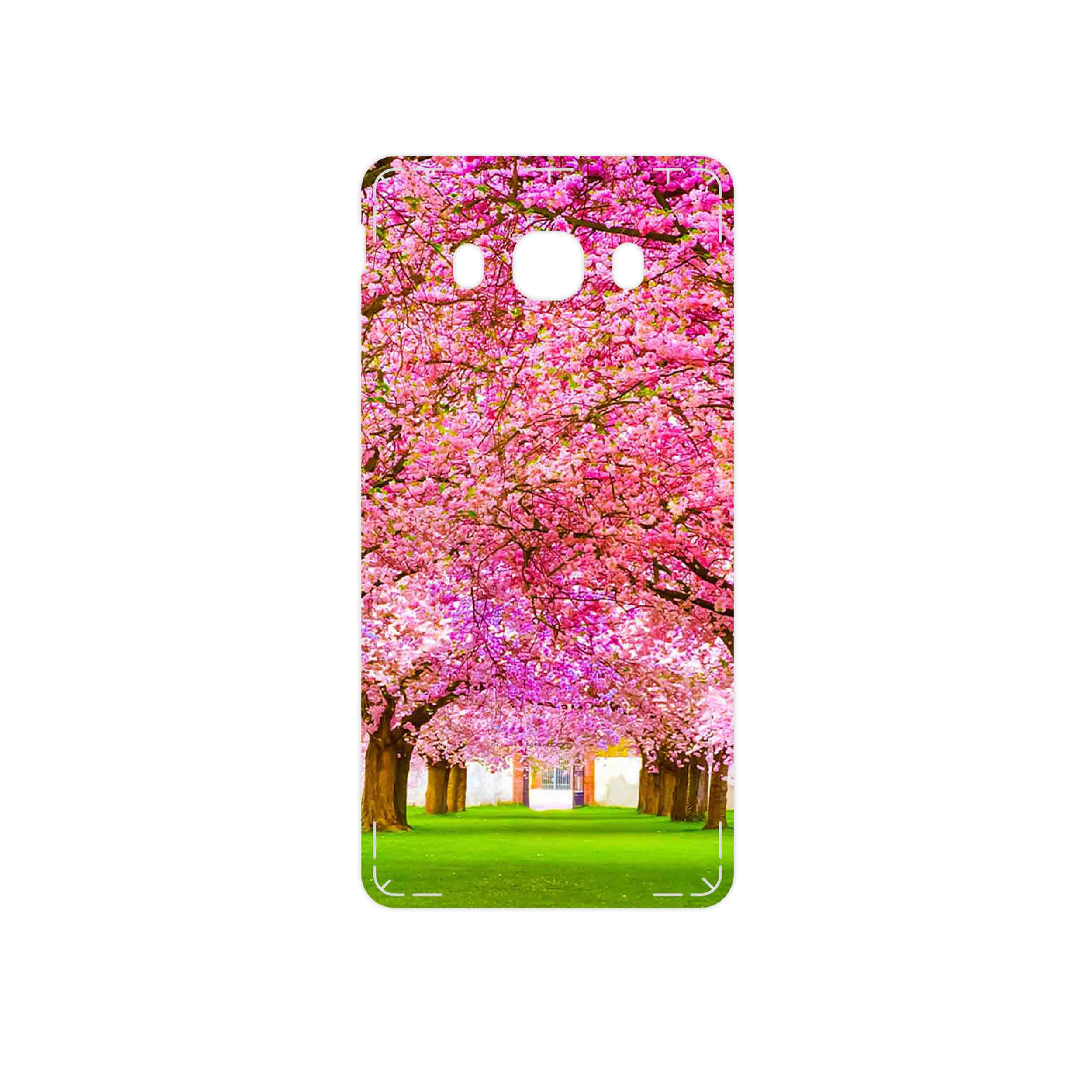 برچسب پوششی ماهوت مدل Spring Season مناسب برای گوشی موبایل سامسونگ Galaxy J5 2016