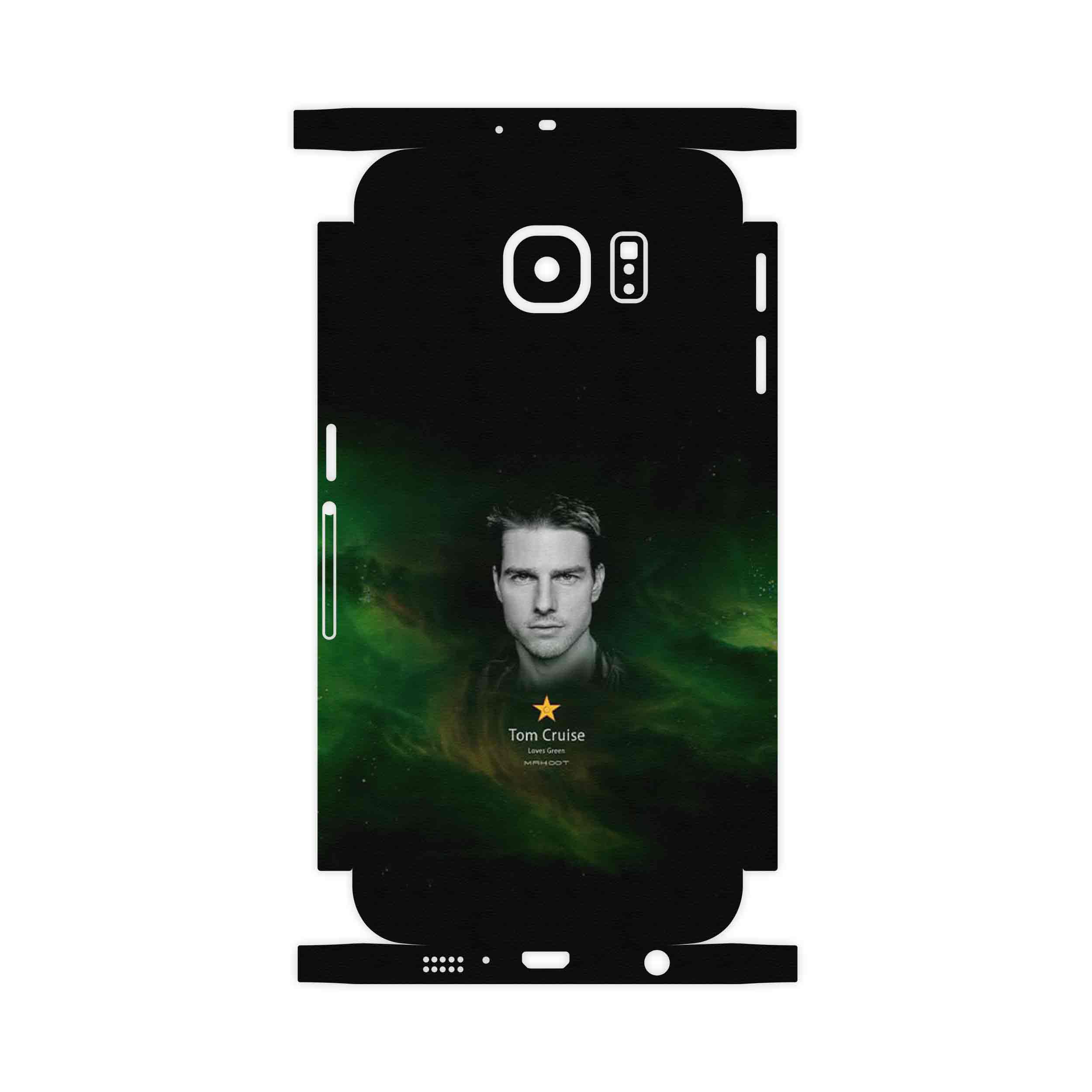برچسب پوششی ماهوت مدل Tom Cruise-FullSkin مناسب برای گوشی موبایل سامسونگ Galaxy S6