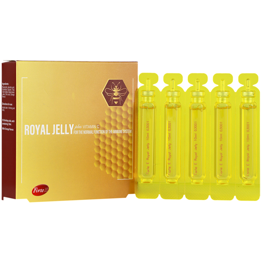 رویال ژلی و ویتامین سی فورت ای