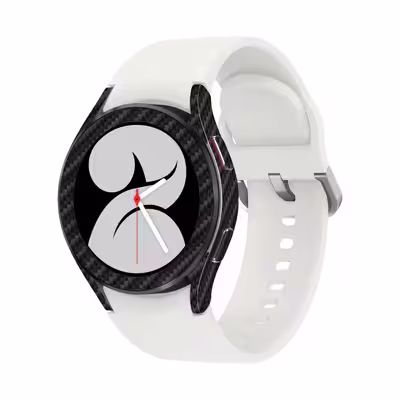 برچسب ماهوت طرح Carbon Fiber مناسب برای ساعت هوشمند سامسونگ Watch4 40mm