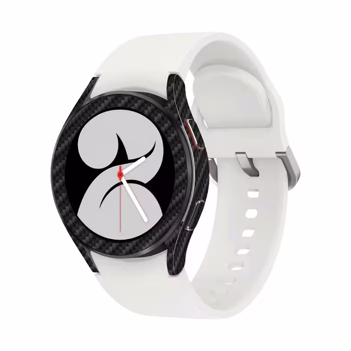 برچسب ماهوت طرح Carbon Fiber مناسب برای ساعت هوشمند سامسونگ Watch4 40mm