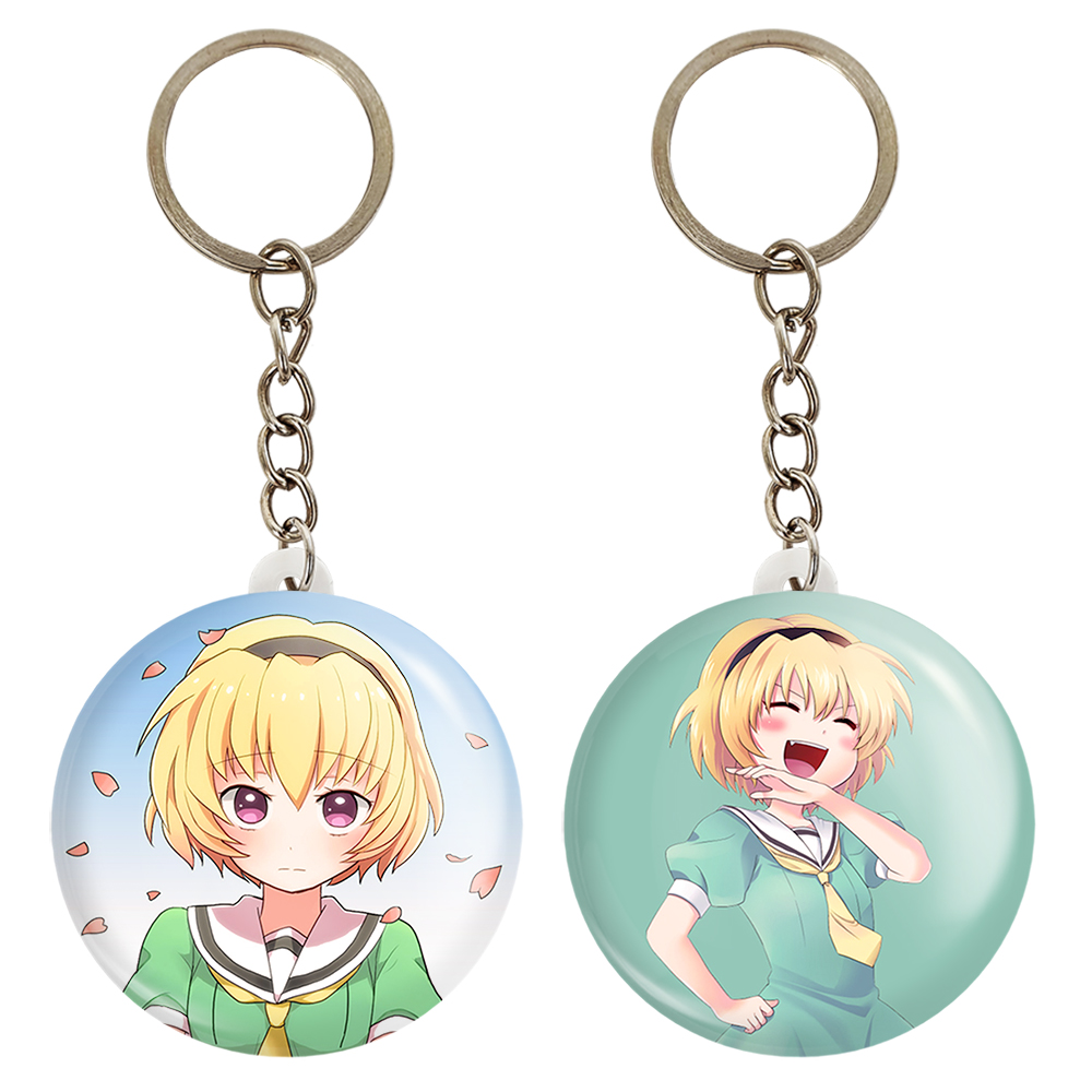 جاکلیدی خندالو مدل ساتوکو هوجو انیمه هیگوراشی وقتی اشک می ریزد کد 1815318150 مجموعه 2 عددی