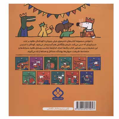 کتاب صدا می آد؟صدا می آد؟ (شیموی خیلی چیزدان) اثر لوسی کازینس انتشارات کتاب پنجره
