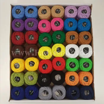 نخ عمامه 42 عددی رنگی