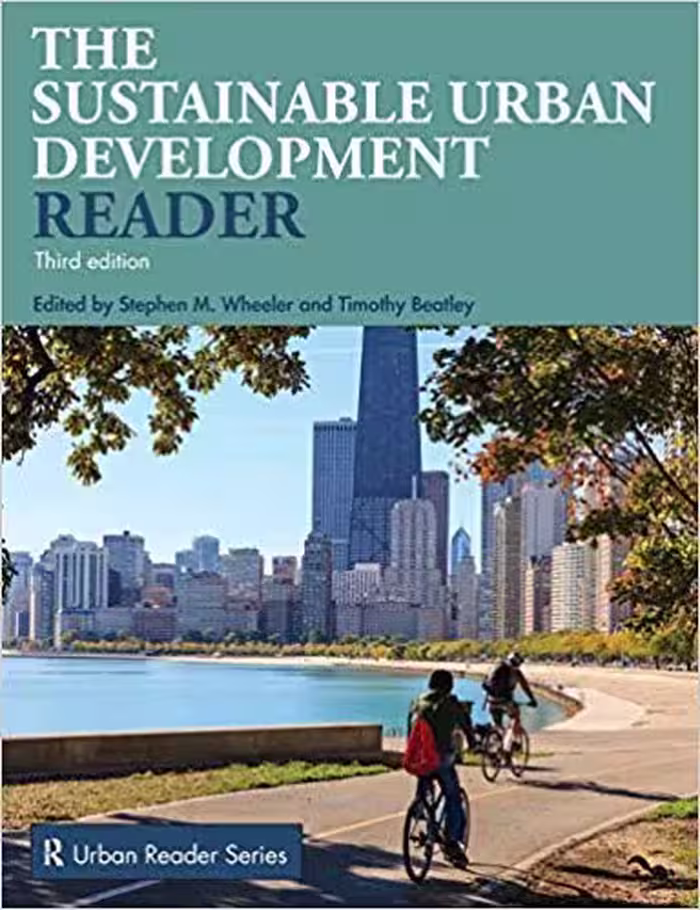 خرید و دانلود نسخه کامل کتاب Sustainable Urban Development Reader 3rd Edition