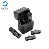 میکروفون بی سیم بویا BOYA BY-V3 Combo Wireless Microphone