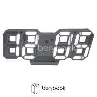 ساعت / دیجیتال / رومیزی / زنگ خور / کد 102745