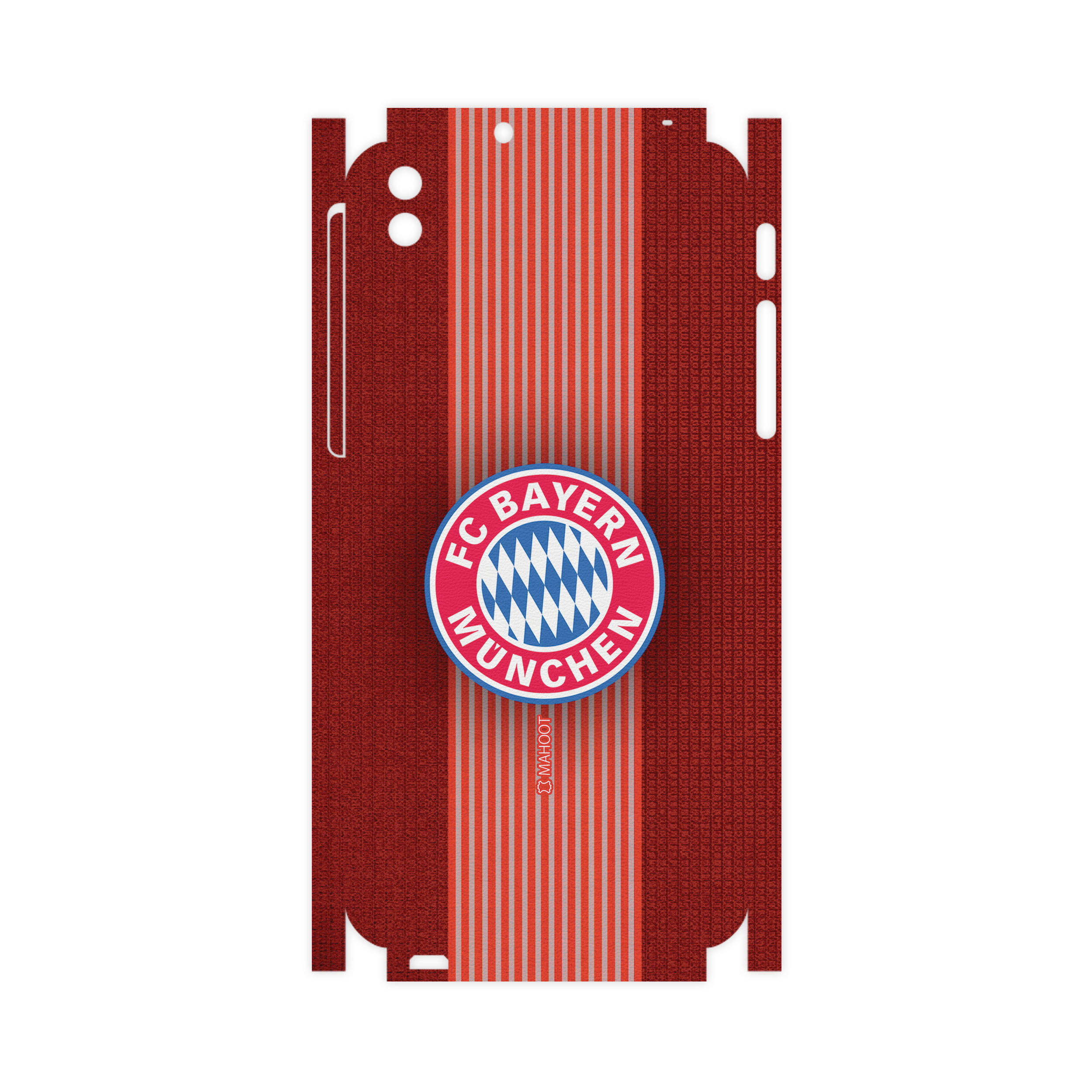 برچسب پوششی ماهوت مدل Bayern-Munchen-FC-FullSkin مناسب برای گوشی موبایل اچ تی سی Desire 816