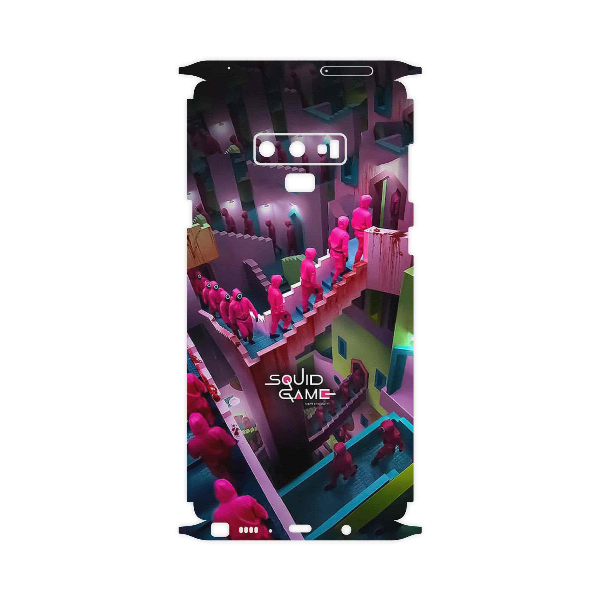 برچسب پوششی ماهوت مدل Squid Game-FullSkin مناسب برای گوشی موبایل سامسونگ Galaxy Note 9