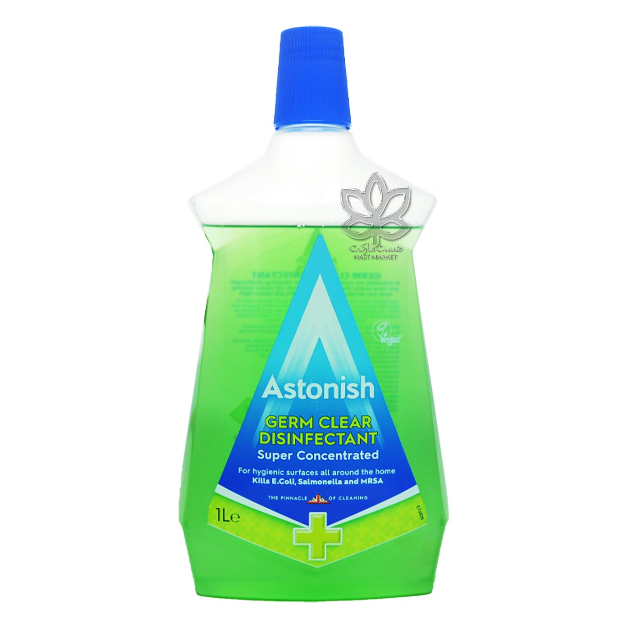 مایع پاک کننده و ضدعفونی کننده سطوح ( کنسانتره ) 1 لیتر استونیش - astonish