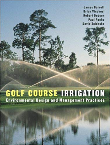  دانلود کتاب Golf Course Irrigation - Environmental Design And Management Practices, 2003 - دانلود کتاب های دانشگاهی