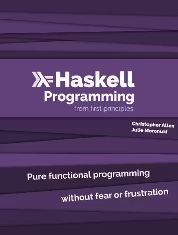خرید و دانلود نسخه کامل کتاب Haskell Programming from first principles