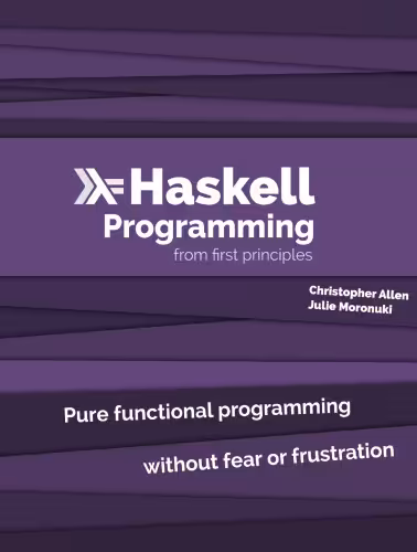 خرید و دانلود نسخه کامل کتاب Haskell Programming from first principles
