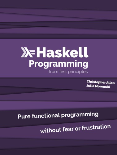 خرید و دانلود نسخه کامل کتاب Haskell Programming from first principles