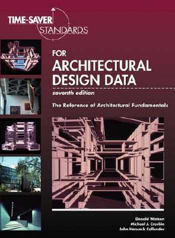 󾕇 دانلود کتاب Time-Saver Standards for Architectural Design Data - دانلود کتاب های دانشگاهی