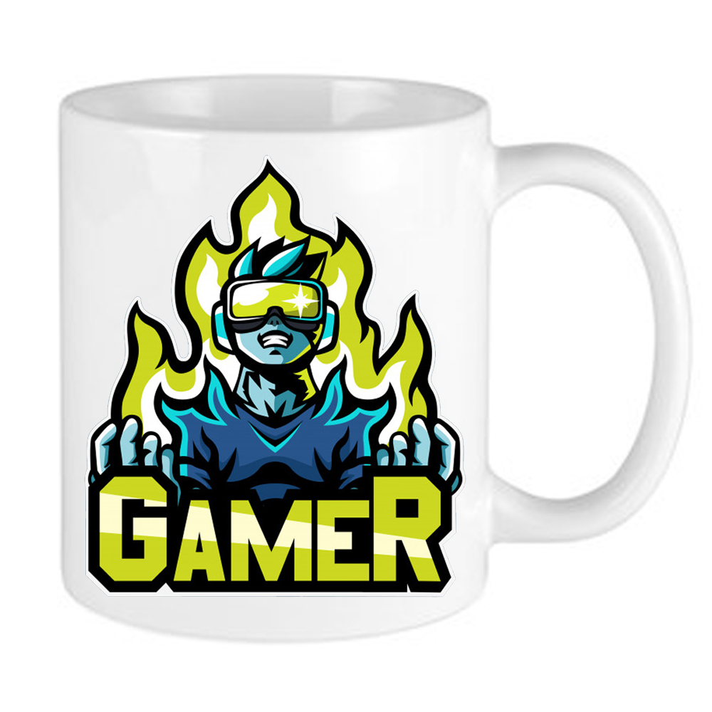 ماگ طرح گیمر مدل LS87933