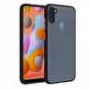 کاور مدل پشت مات لنزدار مناسب برای گوشی موبایل سامسونگ galaxy a11 / m11