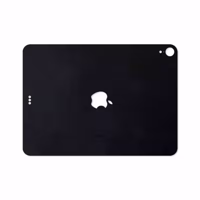 برچسب پوششی ماهوت مدل Graphite Buffalo Leather مناسب برای تبلت اپل iPad Pro 11 2018 A2013