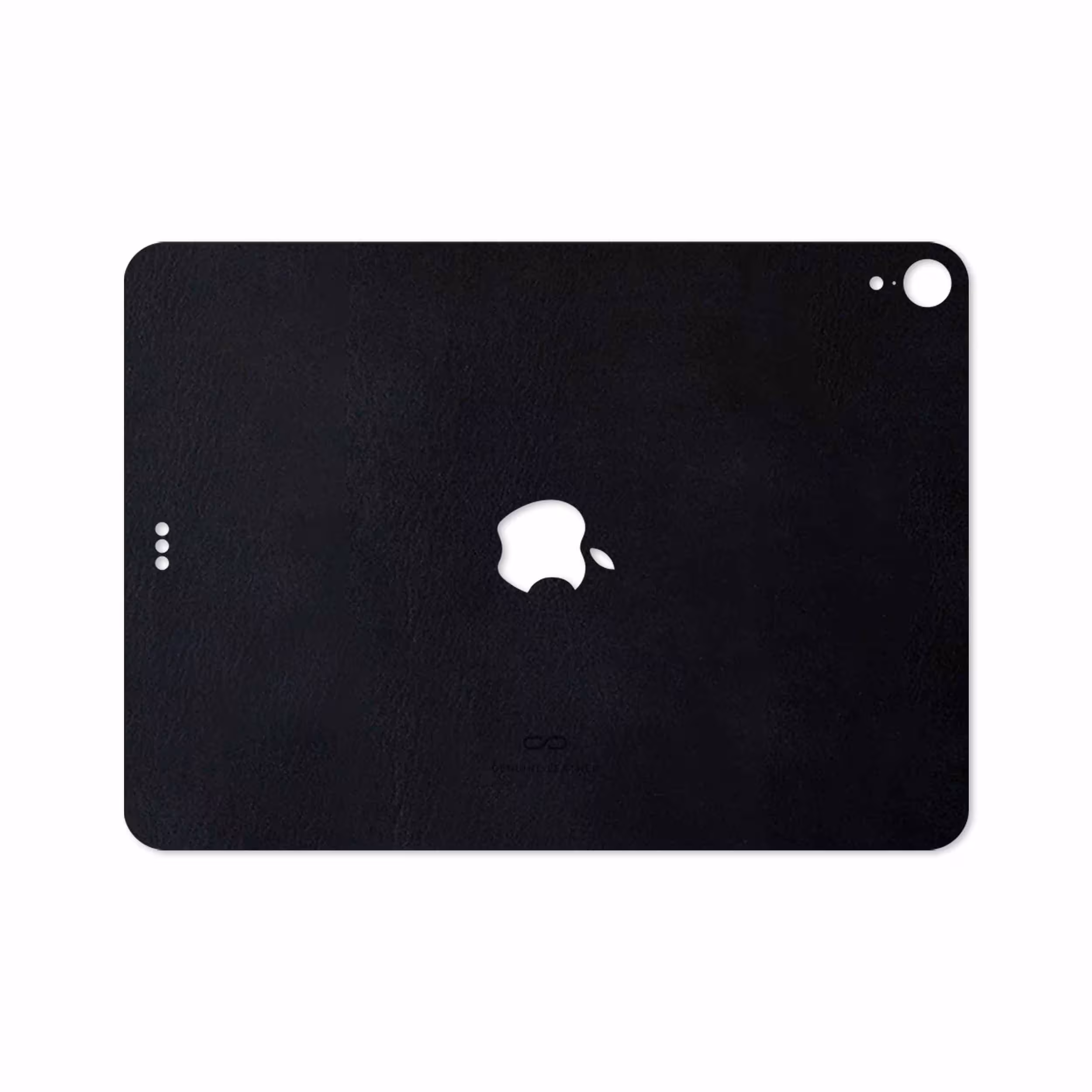 برچسب پوششی ماهوت مدل Graphite Buffalo Leather مناسب برای تبلت اپل iPad Pro 11 2018 A2013