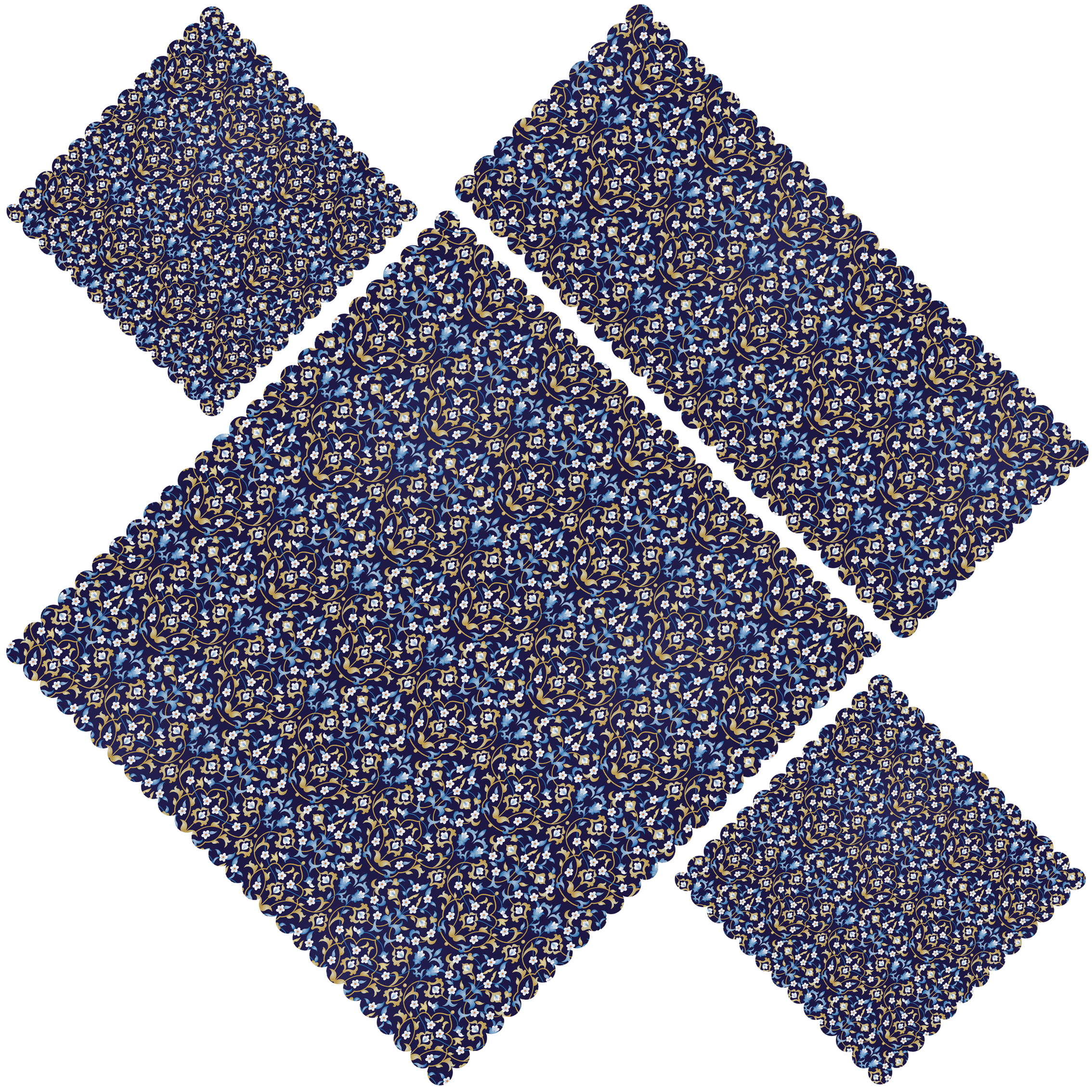 ست رومیزی 4 تکه مدل S31-42404