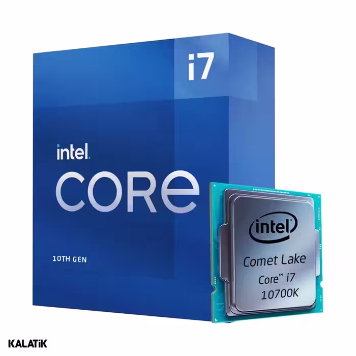 پردازنده مرکزی اینتل مدل Core i7 10700K