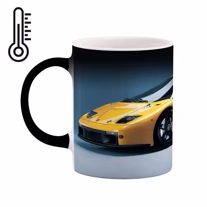 ماگ حرارتی طرح ماشین Lamborghini diablo مدل mgph15652