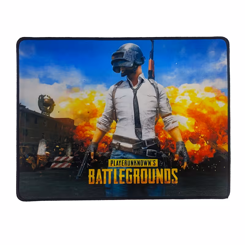 پد موس بزرگ 30*40 مدل G-5 طرح PUBG | فروشگاه اینترنتی شهر لپ تاپ
