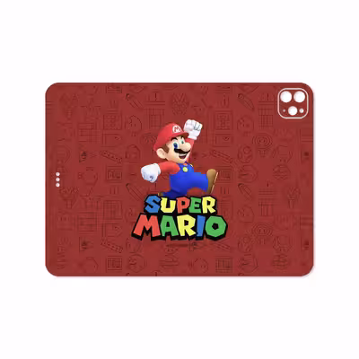 برچسب پوششی ماهوت مدل Super-Mario-Game مناسب برای تبلت اپل iPad Pro 11 (GEN 2) 2020 A2231