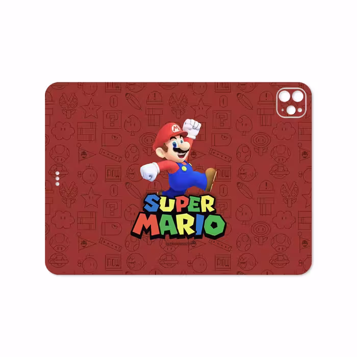 برچسب پوششی ماهوت مدل Super-Mario-Game مناسب برای تبلت اپل iPad Pro 11 (GEN 2) 2020 A2231