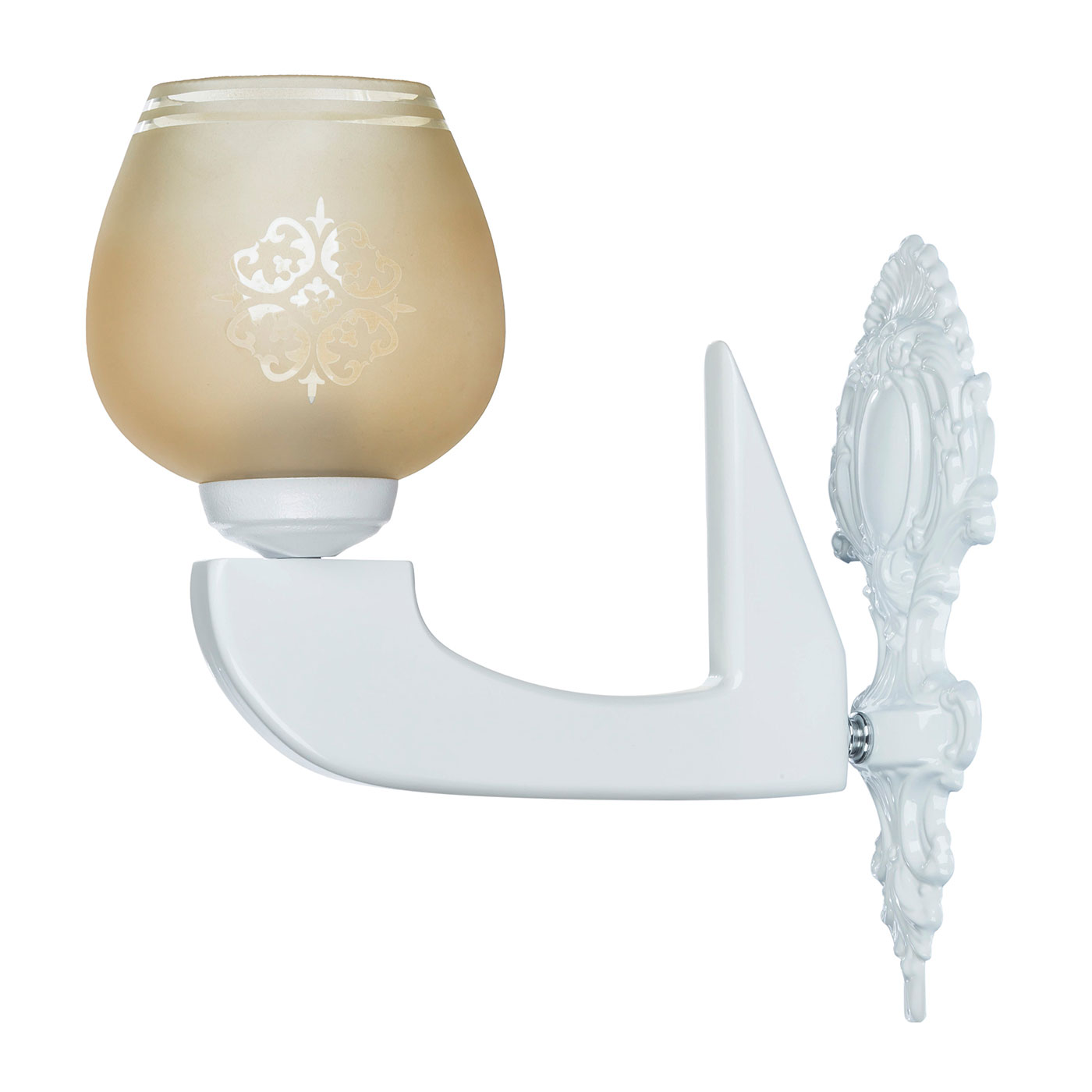 چراغ دیواری چشمه نور کد G623/1W-WT