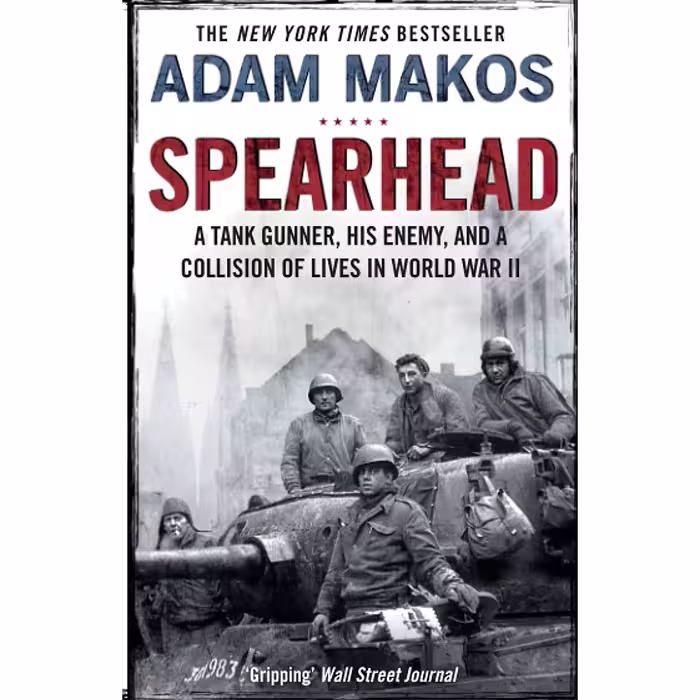 کتاب زبان اصلی Spearhead اثر Adam Makos انتشارات تازه ها