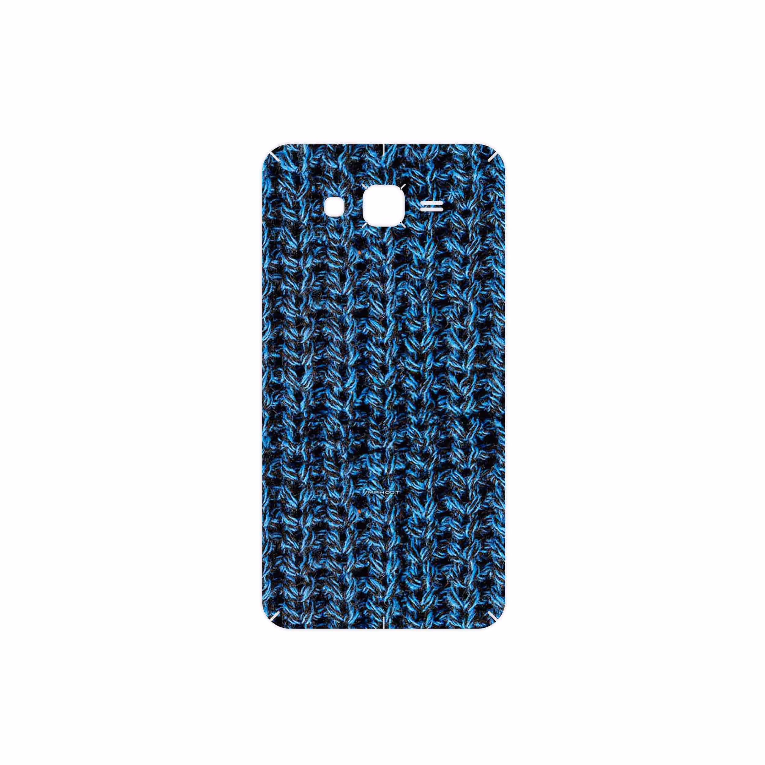 برچسب پوششی ماهوت مدل Fabric Texture 2 مناسب برای گوشی موبایل سامسونگ Galaxy J7 2015